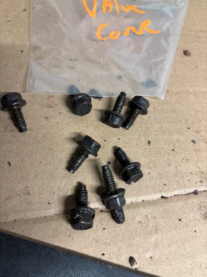 1987 1991 1992 1995 FORD F250 F350 F150 300 4.9 I6 VALVE ROCKER COVER BOLT BOLTS - Image 4 of 4
