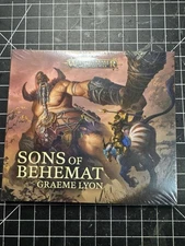 Sons of Behemat by Graeme Lyon Audio CD Book