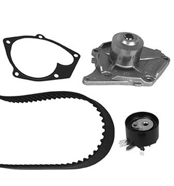Wasserpumpe + Zahnriemensatz Graf KP977-1 FüR KR0 Suzuki MCV Dacia Renault Logan-image