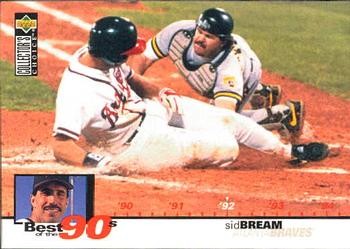 1995 Collector's Choice Sid Bream #55 card