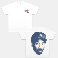 Vintage Kobe Old School T Shirt 100% Cotton Basketball Star Tee