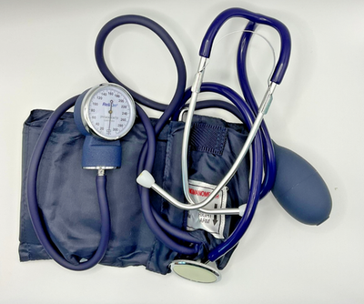 #ad Relion Blood Pressure Cuff Sphygmomanometer Manual Analog $9.99