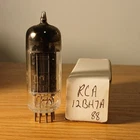 Vintage Tested Strong RCA 12BH7A Amplifier Audio Radio Vacuum Tube