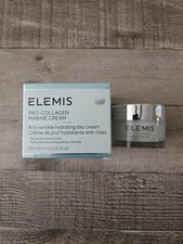 ELEMIS PRO-COLLAGEN MARINE CREAM 30 ml 1oz ANTI WRINKLE CREAM. New In Box