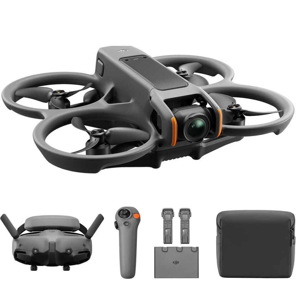 Dji Avata 2 Fly More Combo Drone (3 Batteries) - Image 2