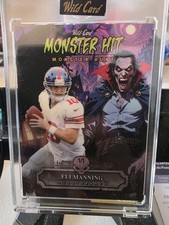 2025 Wild Card Minster Hit Eli Manning 1/1 Vampire