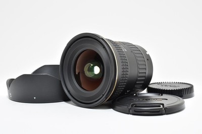 Tokina AT-X Pro AF 17-35mm f4 SD FX IF Lens Canon EF [Near Mint] w/Hood Y2354