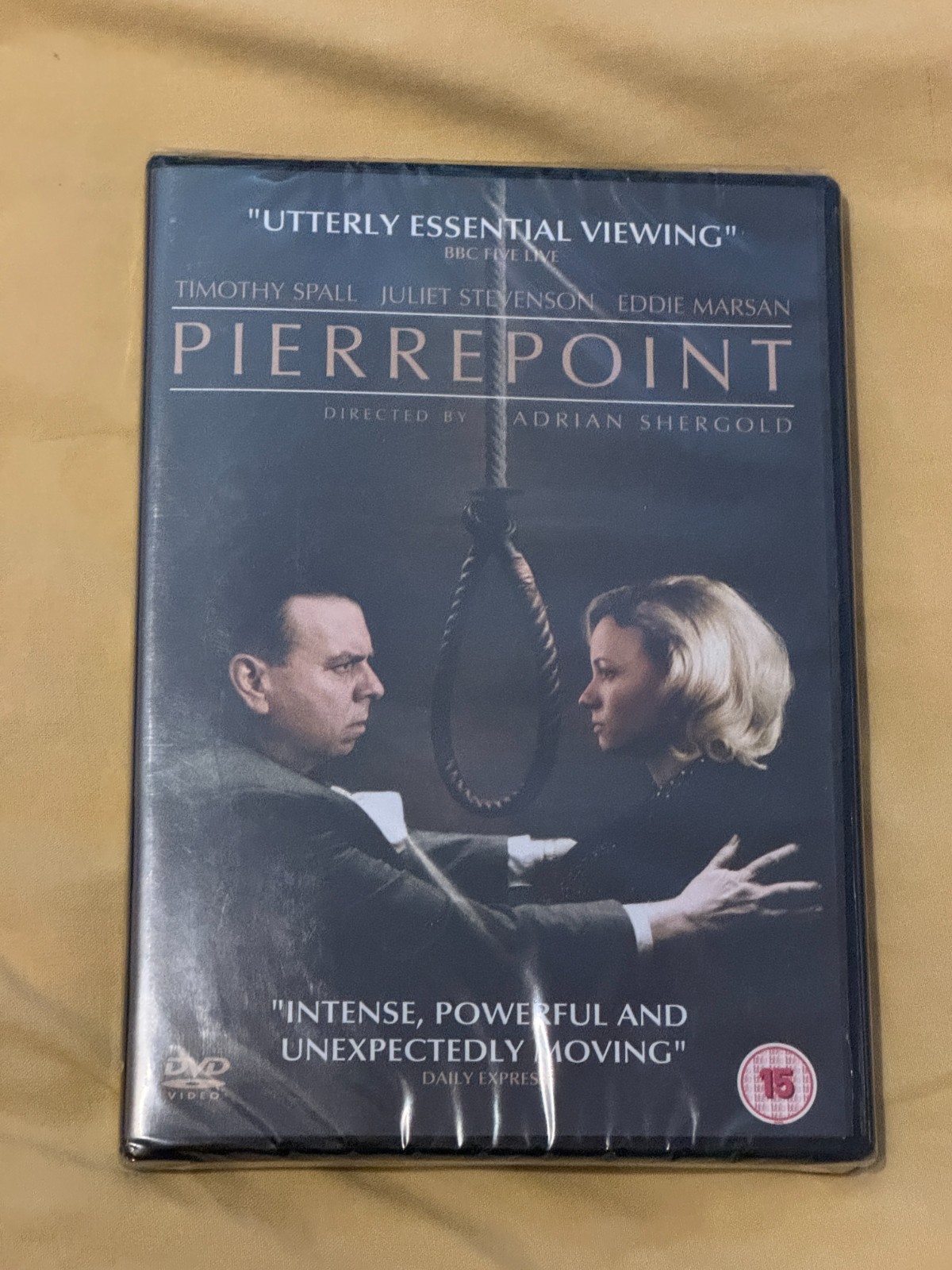 Pierrepoint (DVD, 2006) Region 2, Brand New Sealed