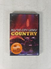 Austin City Limits Country 5 DVD Set - 2021 82 Live Performances, Alabama,