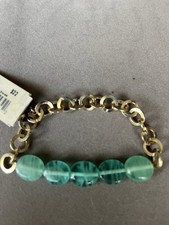 Cookie Lee Jewelry Chain Stretch Bracelet NEW W/tags