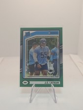 2024 Panini Donruss - Rated Rookie J.C. Latham #340 Press Proof Green (RC)