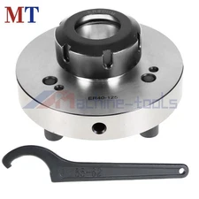 ER40 Collet Chuck 5/8" For Milling125mm Diameter Compact Lathe Tool Stud