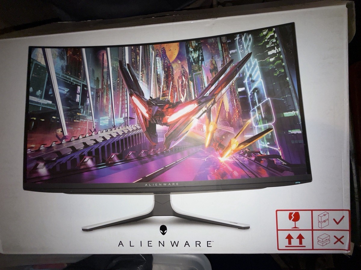 Alienware 32 4K QD-OLED Gaming Monitor AW3225QF Brand New | eBay