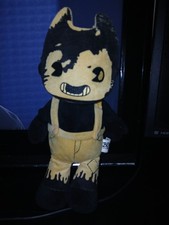 Bendy & The Ink Machine  Sammy Lawrence W/  Mask8” Plush Doll Dark Revival 