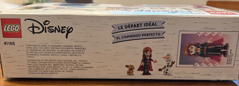 LEGO Disney Princess: Anna's Canoe Expedition (41165), TOTALMENTE NUEVO, Envío Gratis Foto 3 de 4