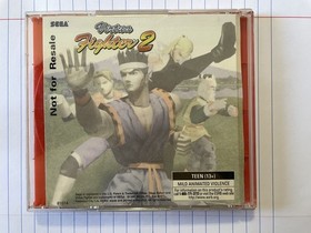 Virtua Fighter 2 (Sega Saturn) FREE SHIPPING  (G)