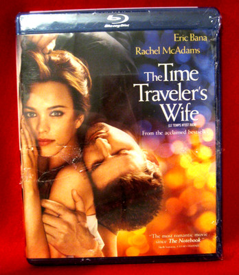 The Time Travelers Wife (Blu-ray Disc, 2010) LE TEMPS N'EST RIEN) BRAND NEW