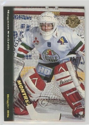 1994-95 Leaf Elit Set Sweden Magnus Swardh #89 0q3
