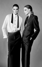 Zara ZW COLLECTION LIMITED EDITION WAISTBAND TROUSERS size S