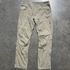 Kuhl Konfidant Air Pants Mens 36x34 Vented Outdoors Durable Hiking Work Straight