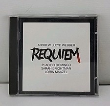 Requiem by Andrew Lloyd Webber CD, 1985, EMI Digital 