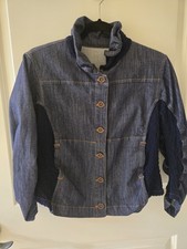 Issey Miyake Cauliflower Denim Jacket
