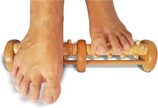 Foot Massager for Plantar Fasciitis Relief - Reflexology Foot Massager for Neuro