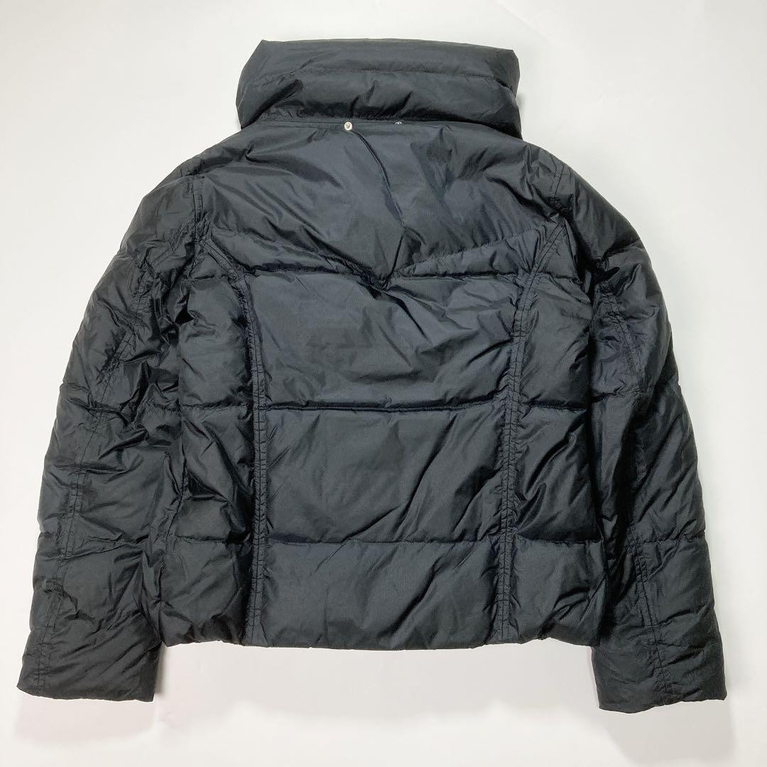 DIESELジャンバー DIESEL reversible down jacket, size L, nylon 100, aluminum