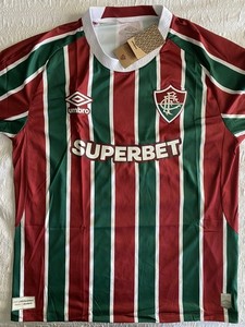 Umbro Maillot de Foot Fluminense Away Homme Multicolore