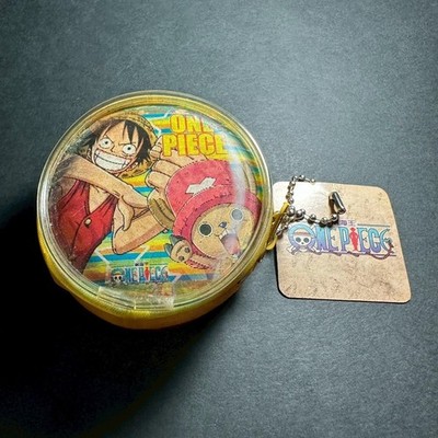 C1267 Luffy Chopper One Piece 3D Mini Pouch Keychain 2.5'' Japan