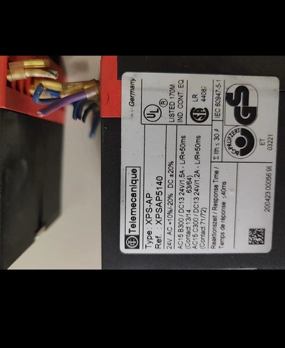 Telemecanique XPS-AP XPSAP5140 Relais - Bild 4 von 4