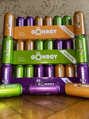 Gönrgy First Edition #1 PROBIERPACK Alle Sorten 24x500ml Dose DPG 