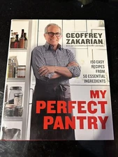 Geoffrey Zakarian~MY PERFECT PANTRY~SIGNED 1ST Addition