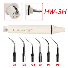 For Cavitron Dental Ultrasonic Piezo Scaler Handpiece Tips fit EMS Woodpecker