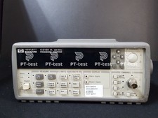 USED HP Keysight Agilent 53181A Universal Frequency Counter 225MHZ,10 Opt 010--