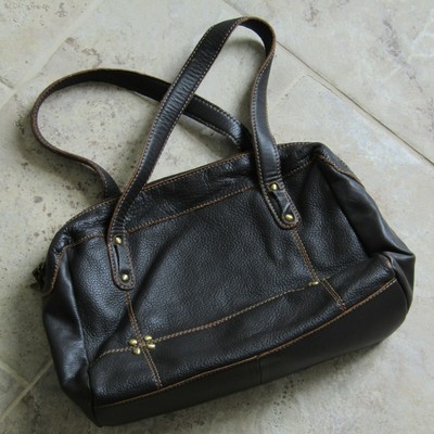 brahmin black butterfly