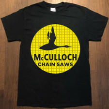 mcculloch chainsaw comfort nice tee XL size