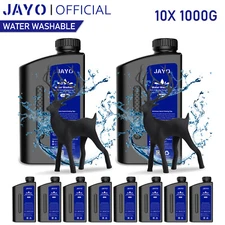 JAYO 10KG Water Washable Resin Black LCD 3D Printer UV Fast Curing Photopolymer