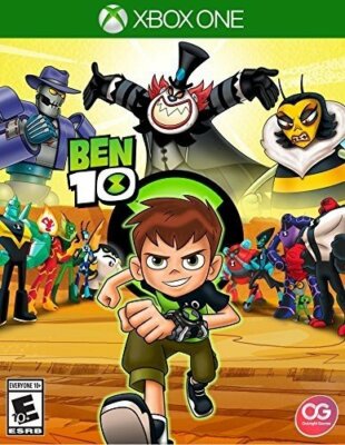 BEN 10 XBOX ONE NEW! ALIEN HERO ACTION, SAVE WORLD ADVENTURE PUZZLE FUN!   0