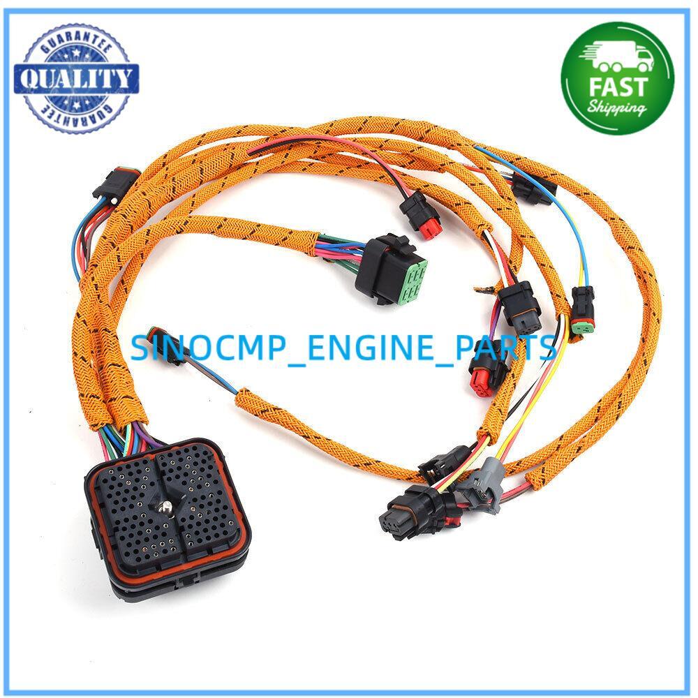 C9 Engine Wiring Harness 323-9140 For CAT D6R D7R TRACK TRACTOR