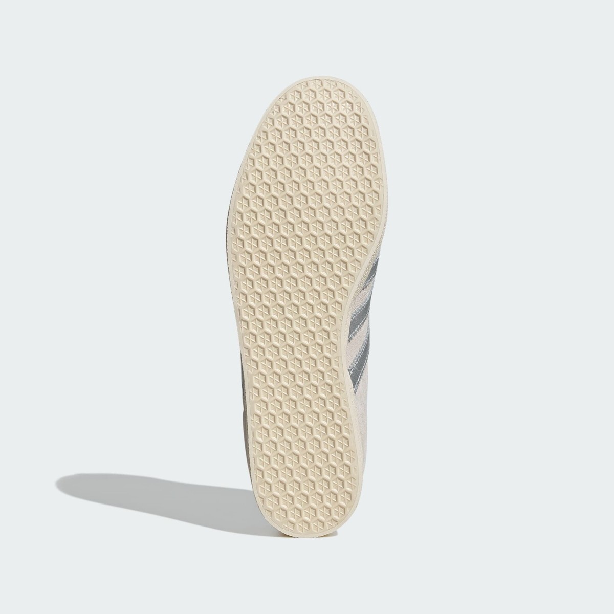 Adidas Gazelle Shoes Original Sneaker Cloud White/Silver
