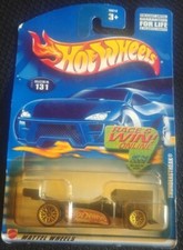 Hot Wheels 2002 Collector Series 131 Diecast Car 1982 Thunderstreak NIB 2001