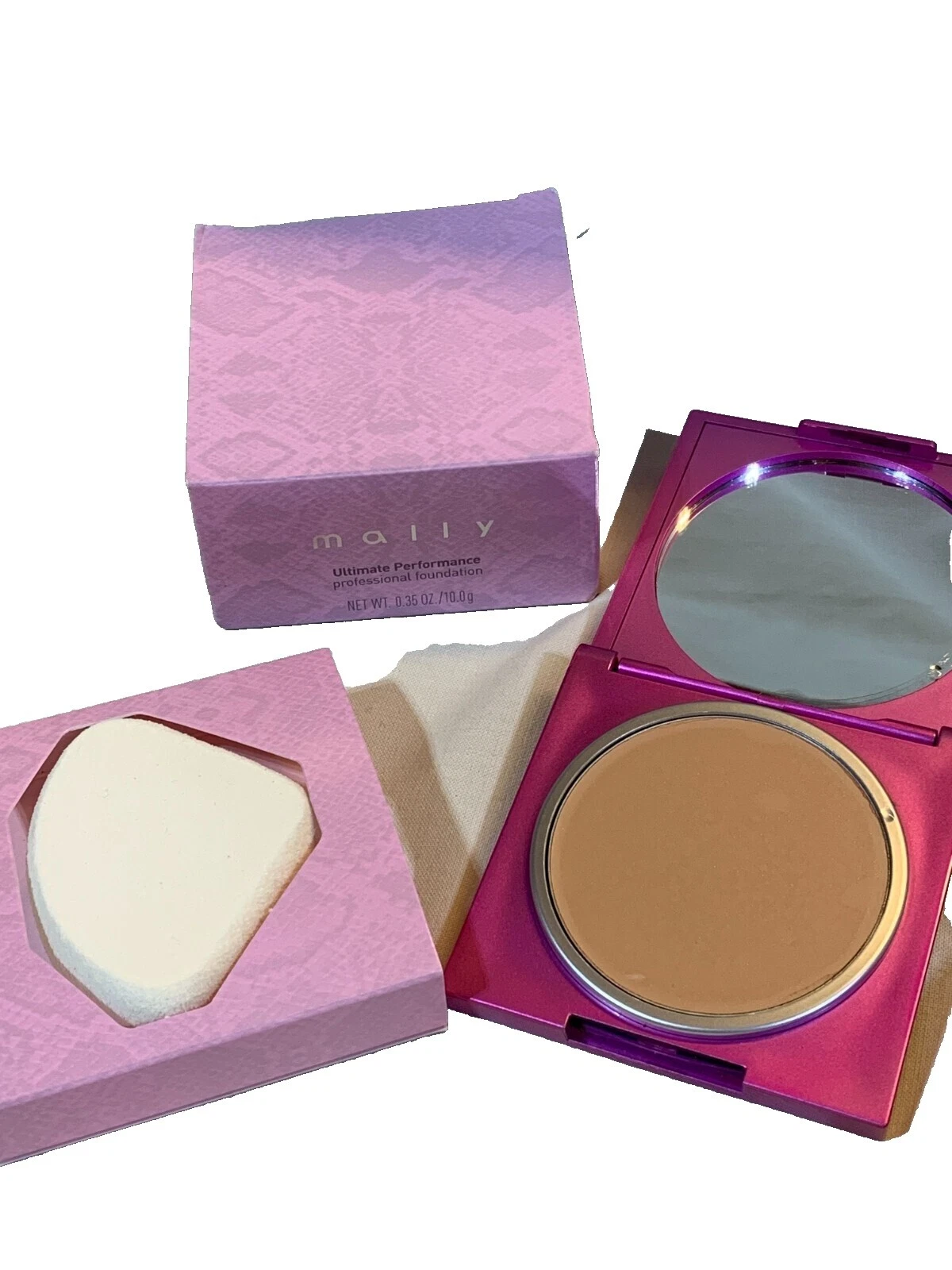 Mally Pressed Powder Foundation