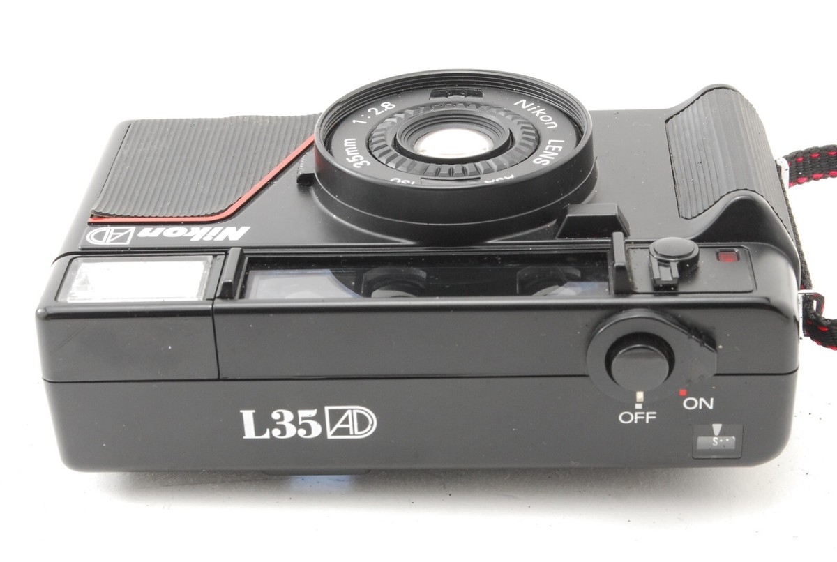 Read!! ISO 1000 【Exc+5】 Nikon L35AD 35mm Point & shoot