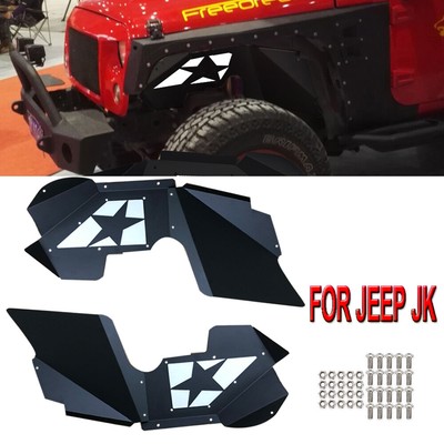 Fender Flares Front Inner Fenders Kits For 2007-2017 Jeep ...