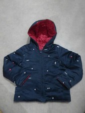 Parka fille réversible marine/rouge IKKS - 5 ans