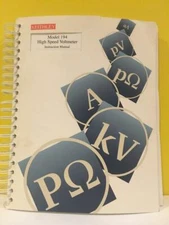Keithley 194-901-01 Rev. A Model 194 High Speed Voltmeter Instruction Manual