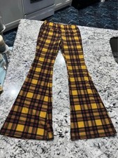 BOHO Wide Leg Pants Sz M  