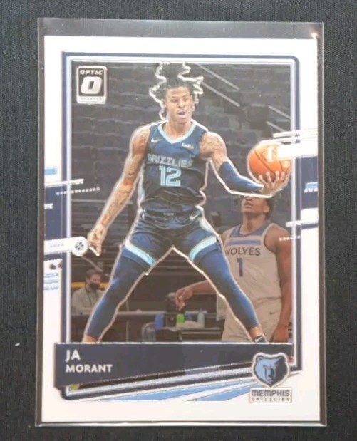 2020-21 Donruss Optic Ja Morant #117