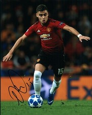 Manchester United Andreas Pereira Autographed Signed 8x10 Photo COA #1